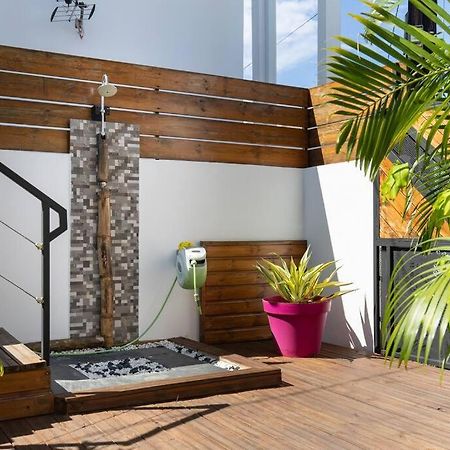 Le Badamier Villa Saint Pierre Bagian luar foto