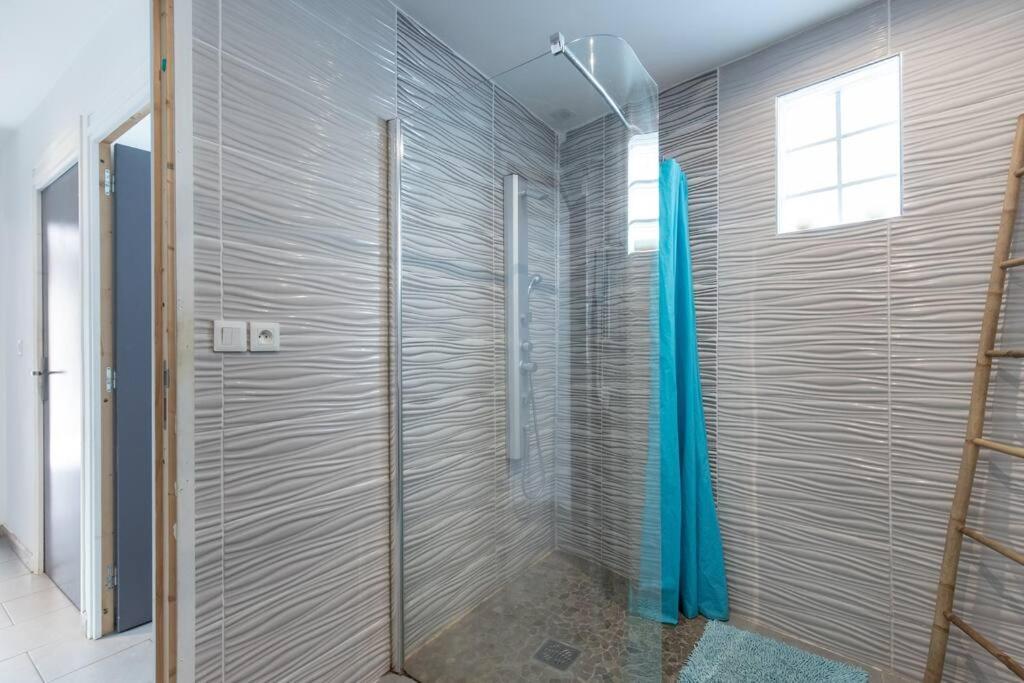 Le Badamier Villa Saint Pierre Bagian luar foto