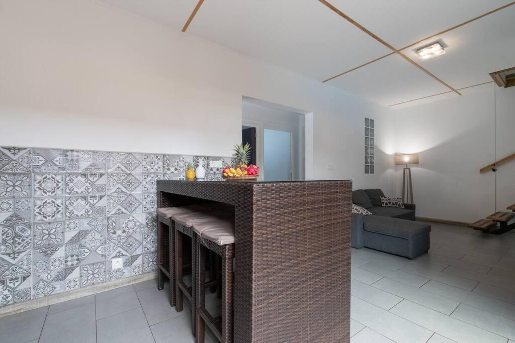 Le Badamier Villa Saint Pierre Bagian luar foto