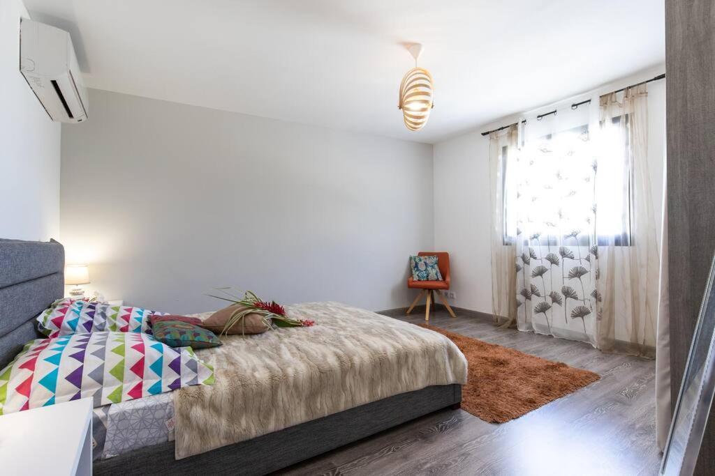 Le Badamier Villa Saint Pierre Bagian luar foto
