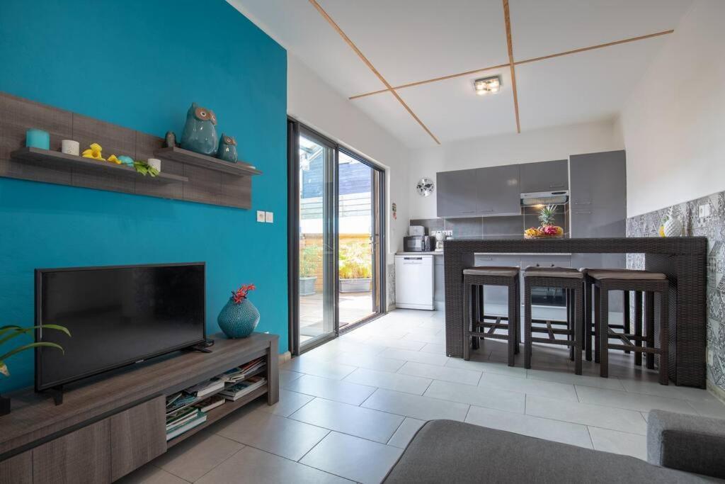 Le Badamier Villa Saint Pierre Bagian luar foto