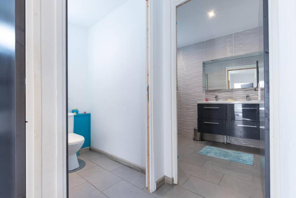 Le Badamier Villa Saint Pierre Bagian luar foto